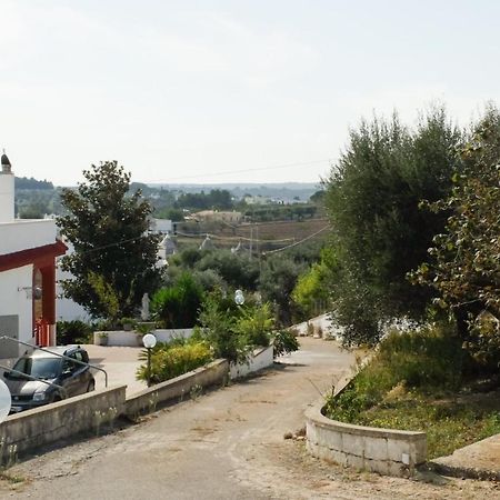 הוילה מרטינה פרנקה Trullo Chiari Di Bosco מראה חיצוני תמונה