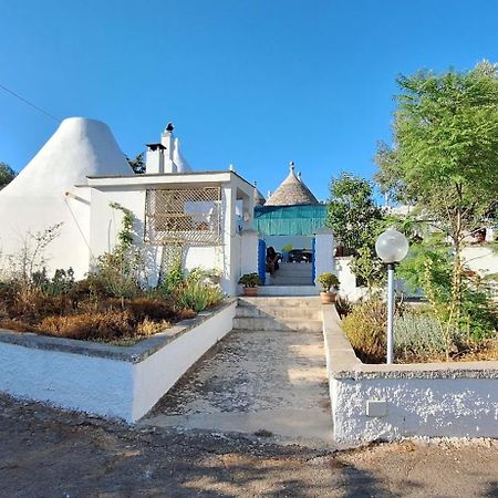 הוילה מרטינה פרנקה Trullo Chiari Di Bosco מראה חיצוני תמונה