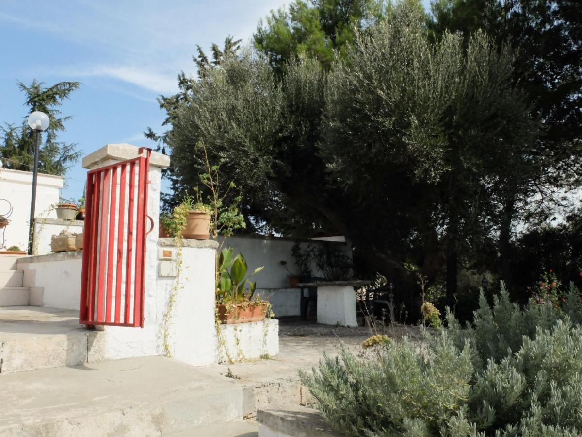 הוילה מרטינה פרנקה Trullo Chiari Di Bosco מראה חיצוני תמונה