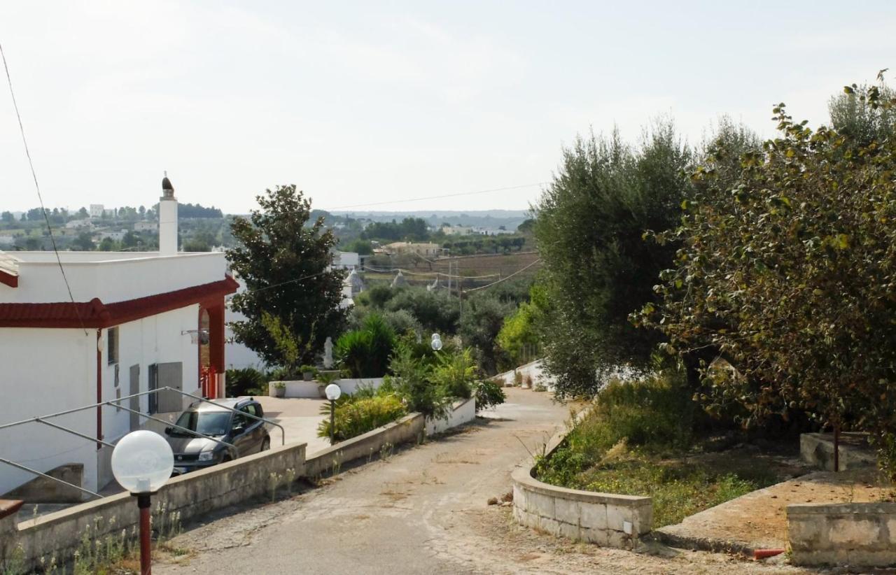 הוילה מרטינה פרנקה Trullo Chiari Di Bosco מראה חיצוני תמונה