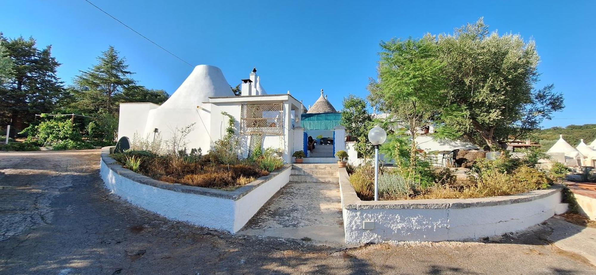 הוילה מרטינה פרנקה Trullo Chiari Di Bosco מראה חיצוני תמונה