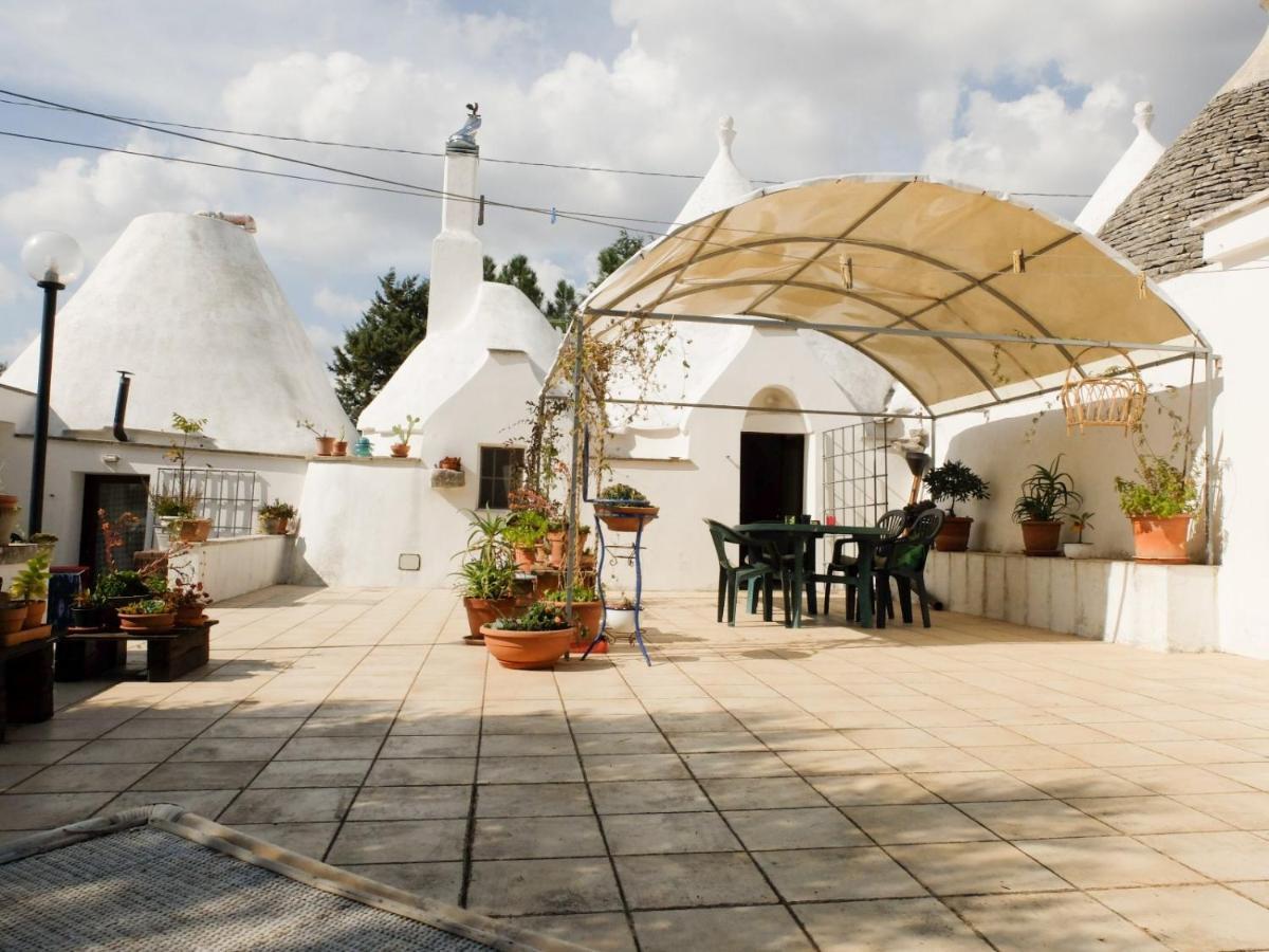 הוילה מרטינה פרנקה Trullo Chiari Di Bosco מראה חיצוני תמונה