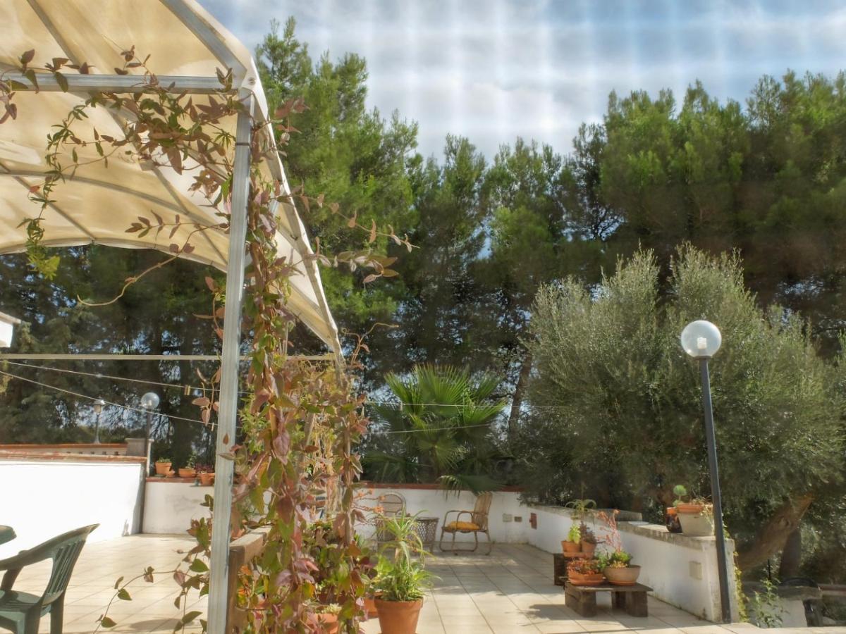 הוילה מרטינה פרנקה Trullo Chiari Di Bosco מראה חיצוני תמונה