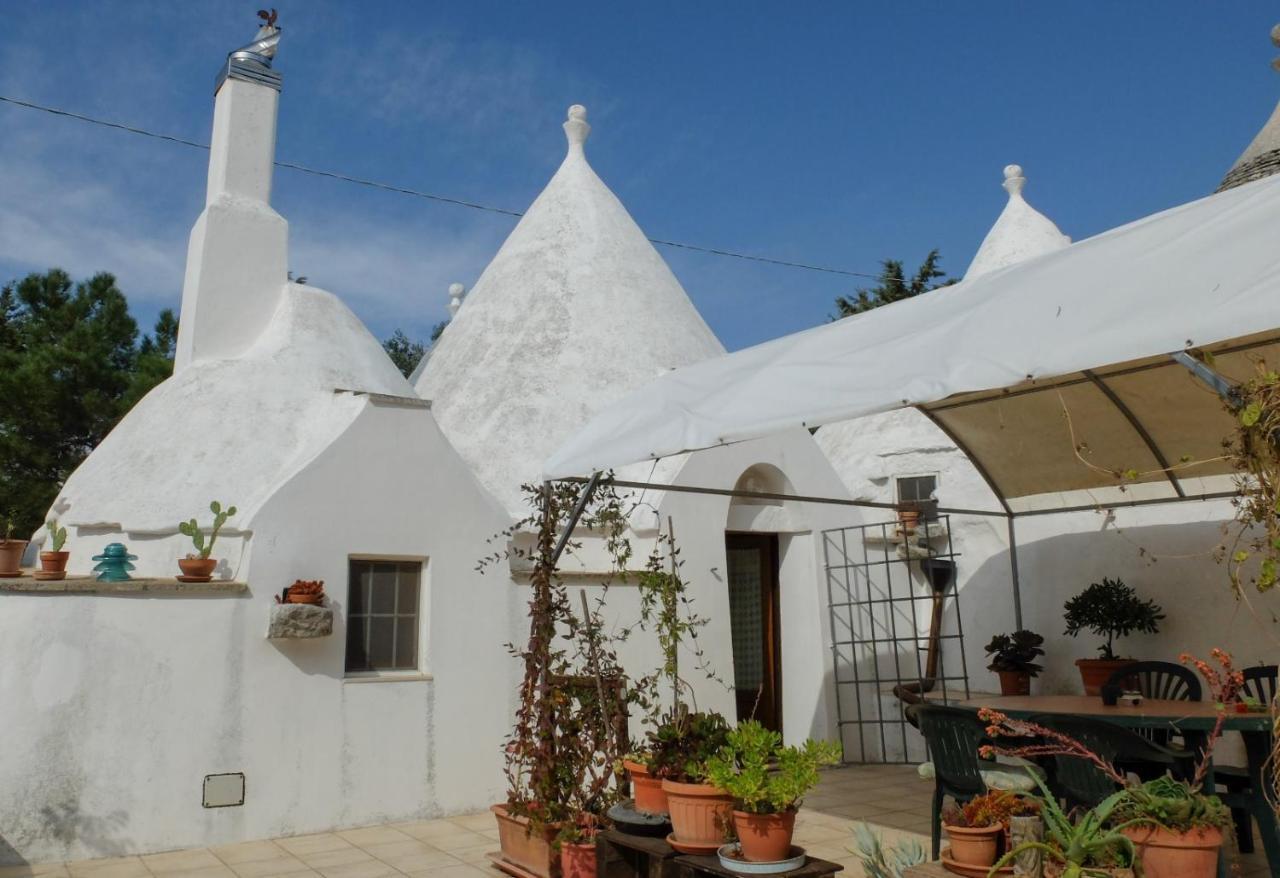 הוילה מרטינה פרנקה Trullo Chiari Di Bosco מראה חיצוני תמונה